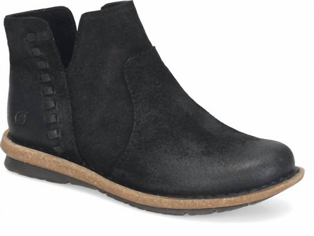 NEW BORN women's taj boots in black